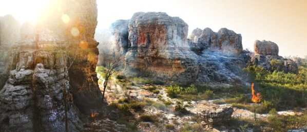 14cBurrunji Sunset fire copy